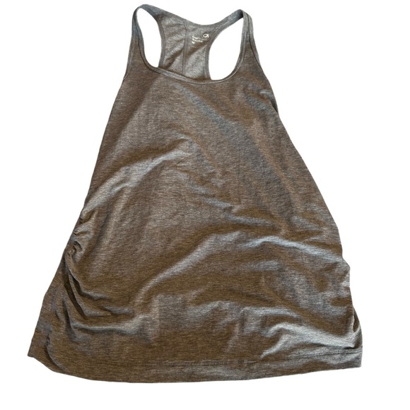 Gap Fit Maturity side medium sleeveless grey active top - Picture 1 of 3